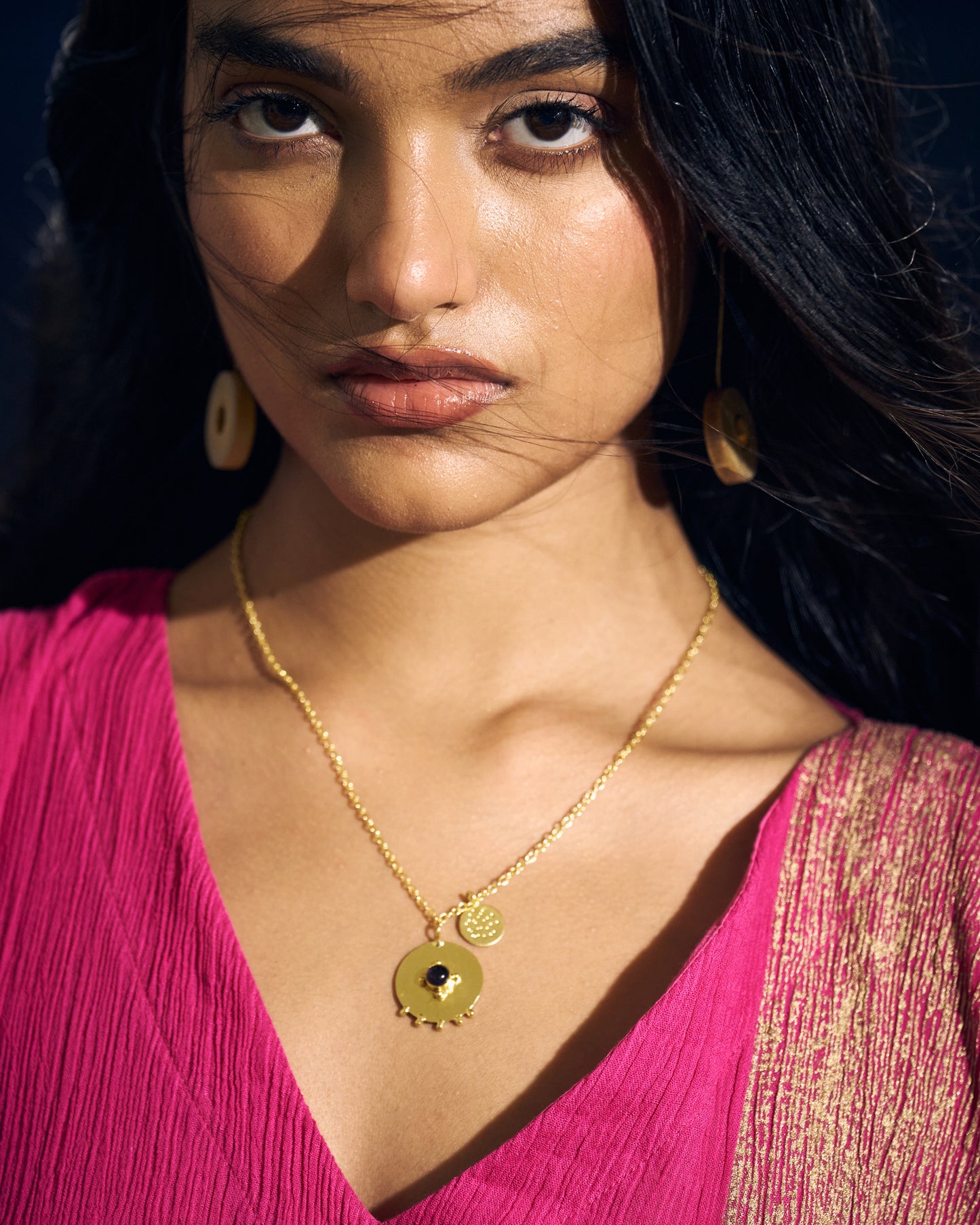 Lunar Amulet Necklace