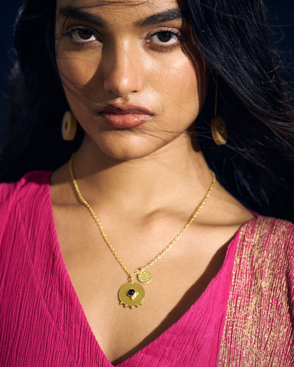 Lunar Amulet Necklace