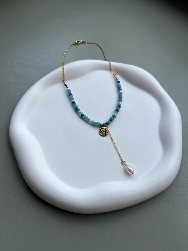 Tree of life charm necklace