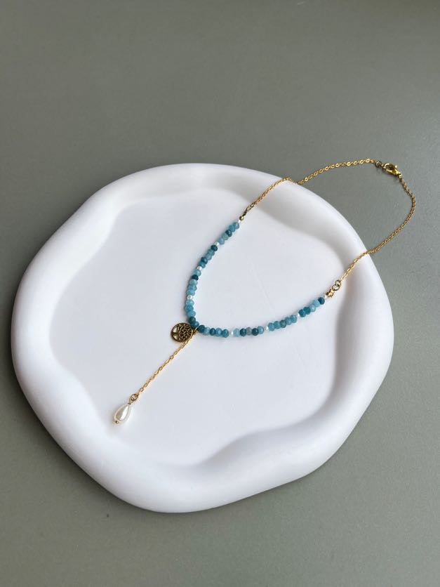 Tree of life charm necklace