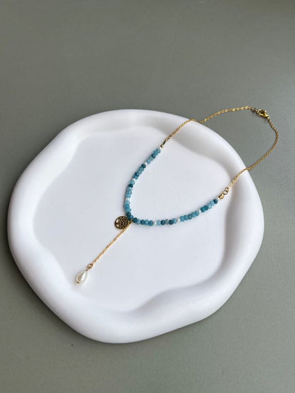 Tree of life charm necklace