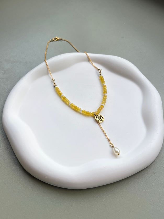 Tree of life charm necklace