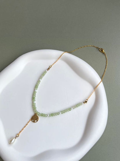 Tree of life charm necklace