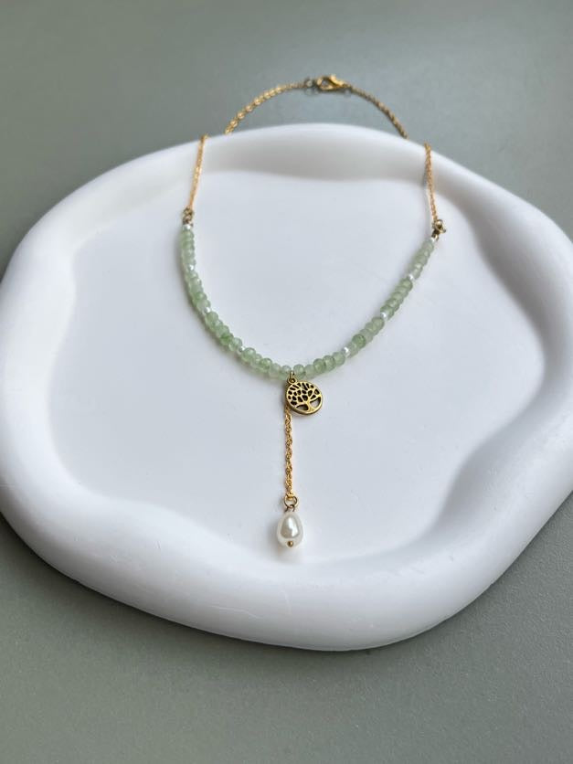 Tree of life charm necklace