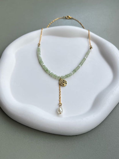 Tree of life charm necklace