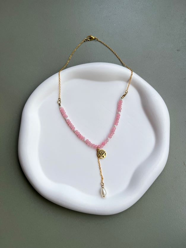 Tree of life charm necklace