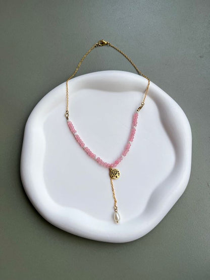 Tree of life charm necklace
