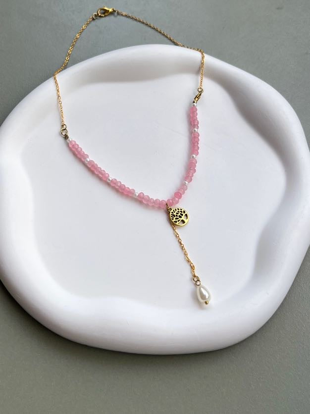 Tree of life charm necklace