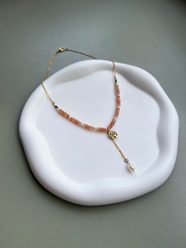 Tree of life charm necklace