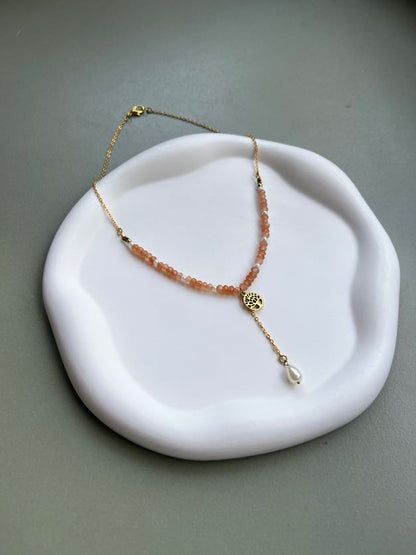 Tree of life charm necklace