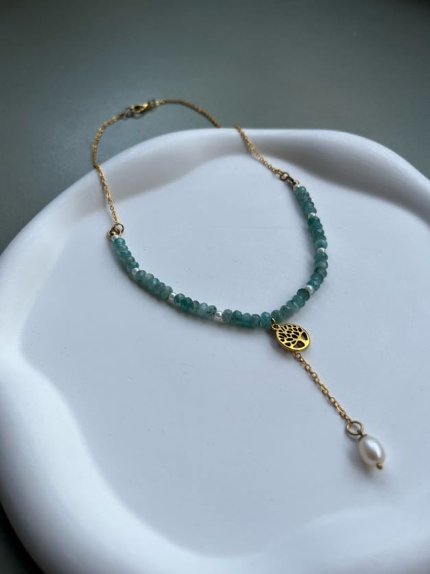 Tree of life charm necklace