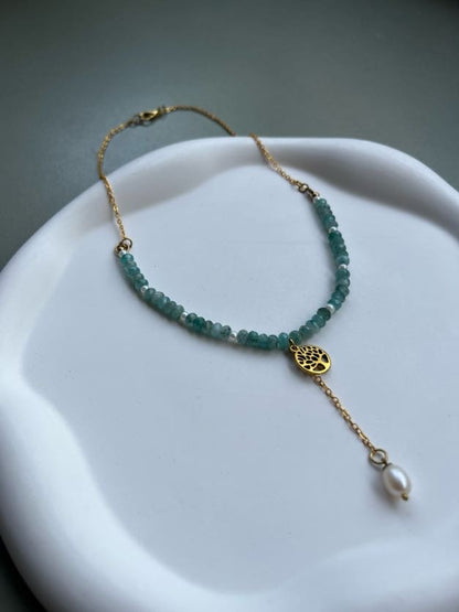 Tree of life charm necklace