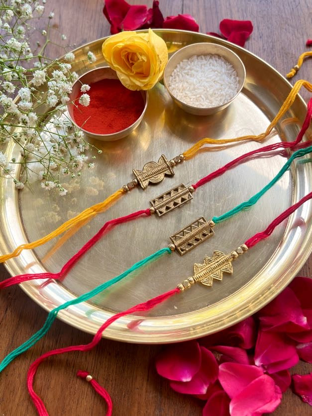 Keepsake Brass Rakhi