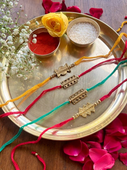 Keepsake Brass Rakhi