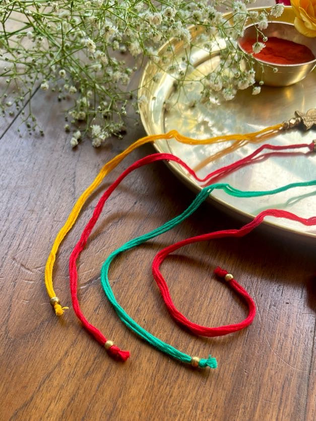 Keepsake Brass Rakhi