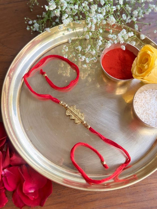 Keepsake Brass Rakhi