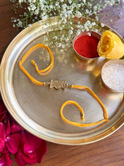 Keepsake Brass Rakhi
