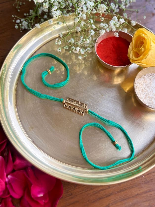 Keepsake Brass Rakhi