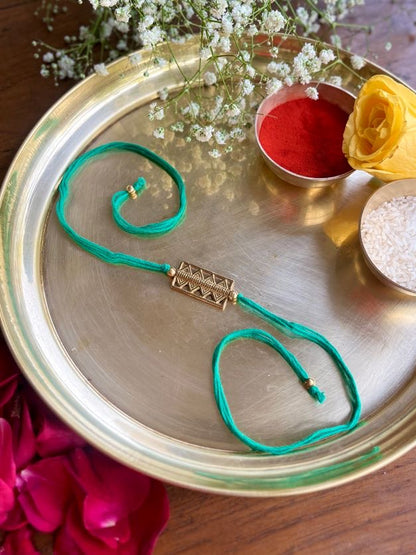 Keepsake Brass Rakhi