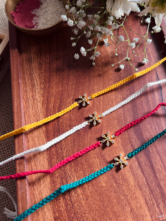 Suhana Floral Rakhi