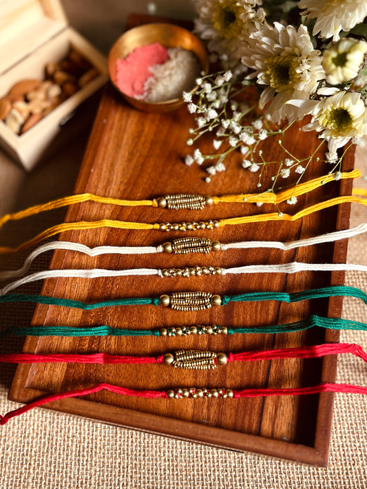 Moti Rakhi Set of 8