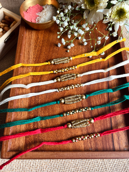 Moti Rakhi Set of 8