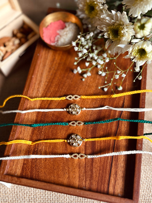 Motif Rakhi Set of 5
