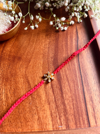 Suhana Floral Rakhi