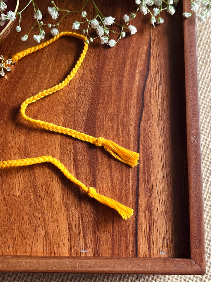 Suhana Floral Rakhi