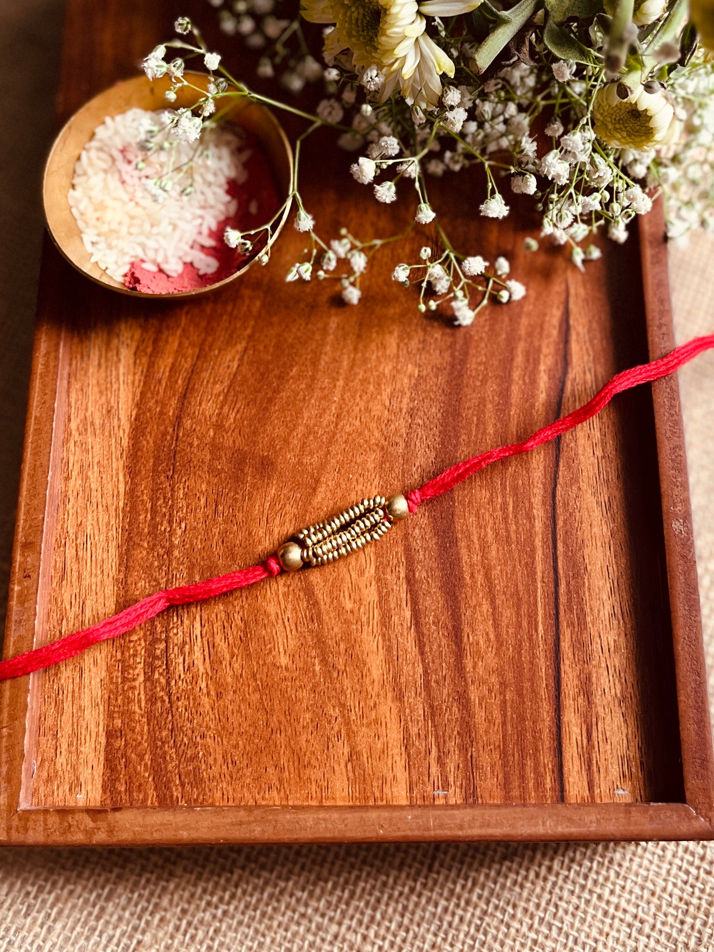 Moti Rakhi Set of 8