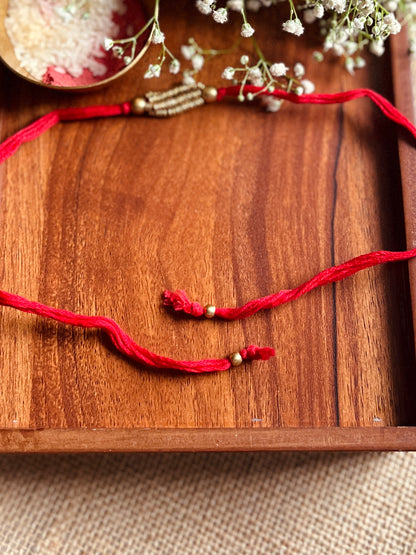 Moti Rakhi Set of 8
