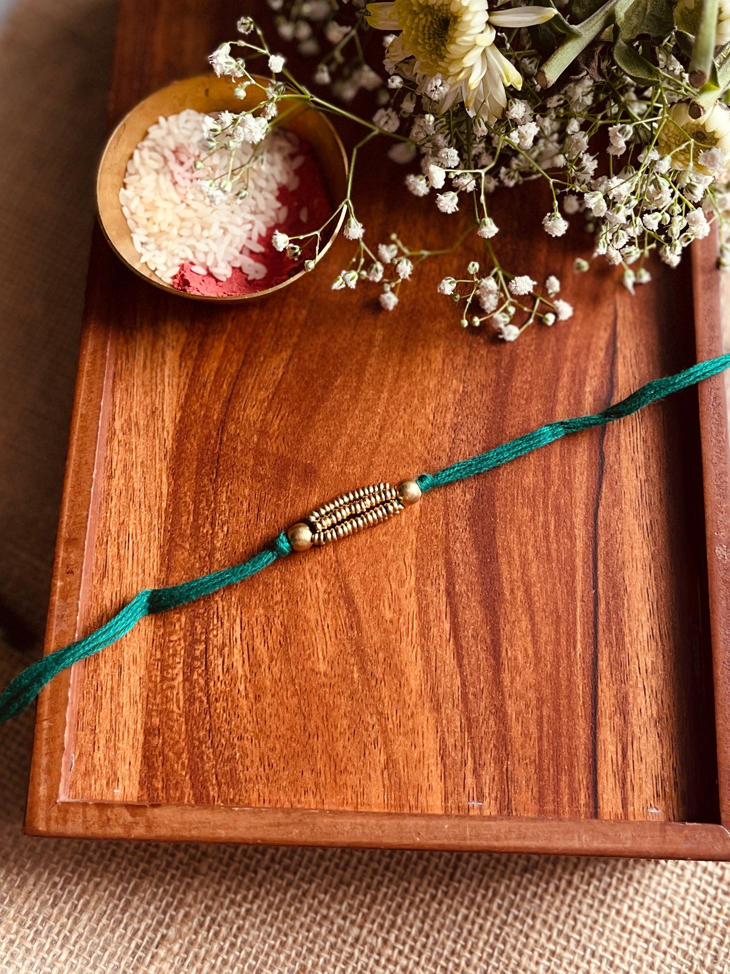 Moti Rakhi Set of 8