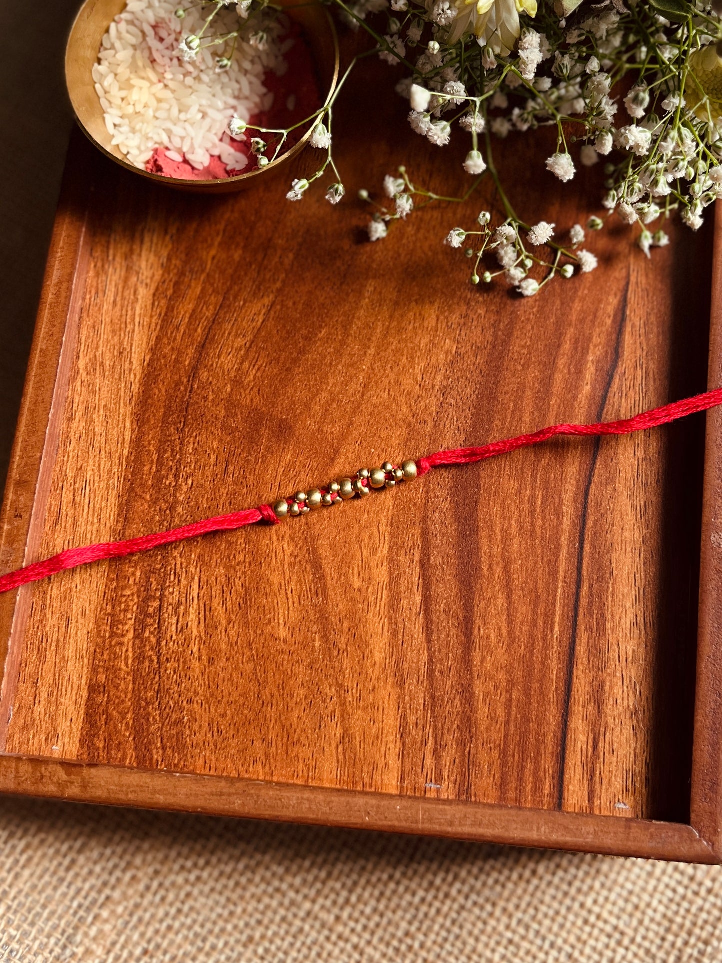Moti Rakhi Set of 8