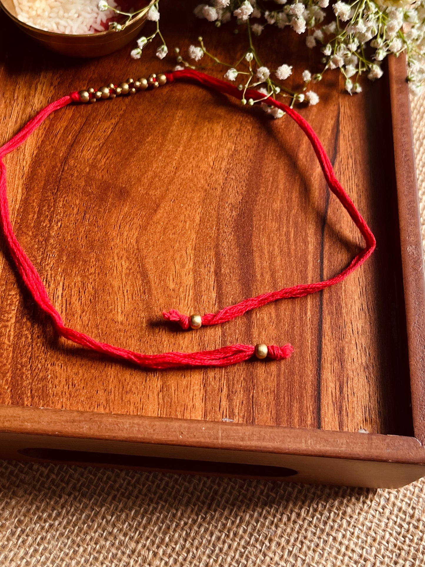 Moti Rakhi Set of 8