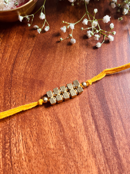 Trinity Gold Rakhi