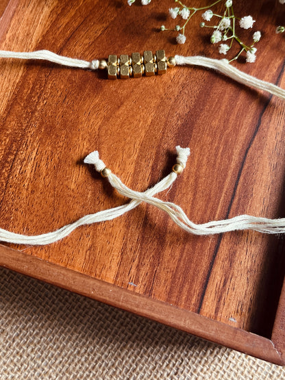 Trinity Gold Rakhi