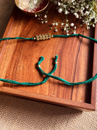 Trinity Gold Rakhi