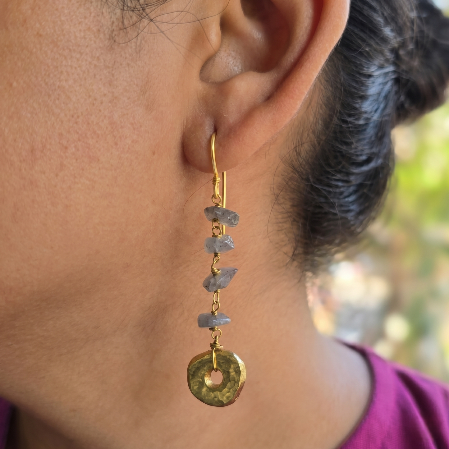 Labradorite Dangler