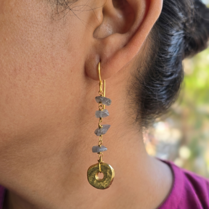 Labradorite Dangler