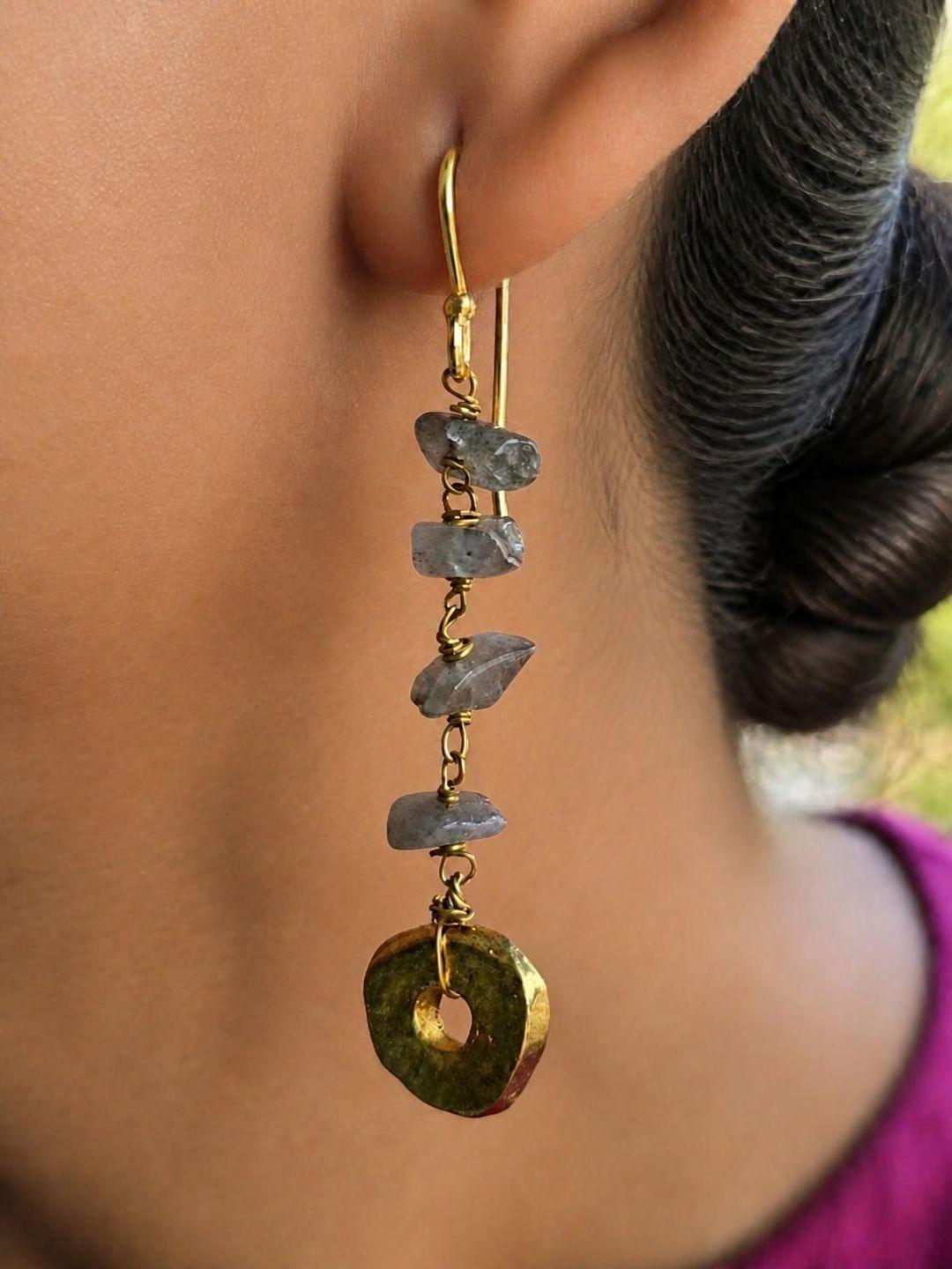 Labradorite Dangler