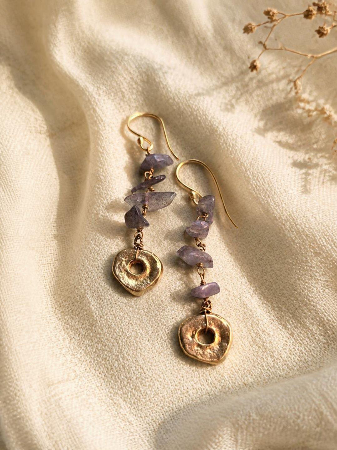 Labradorite Dangler
