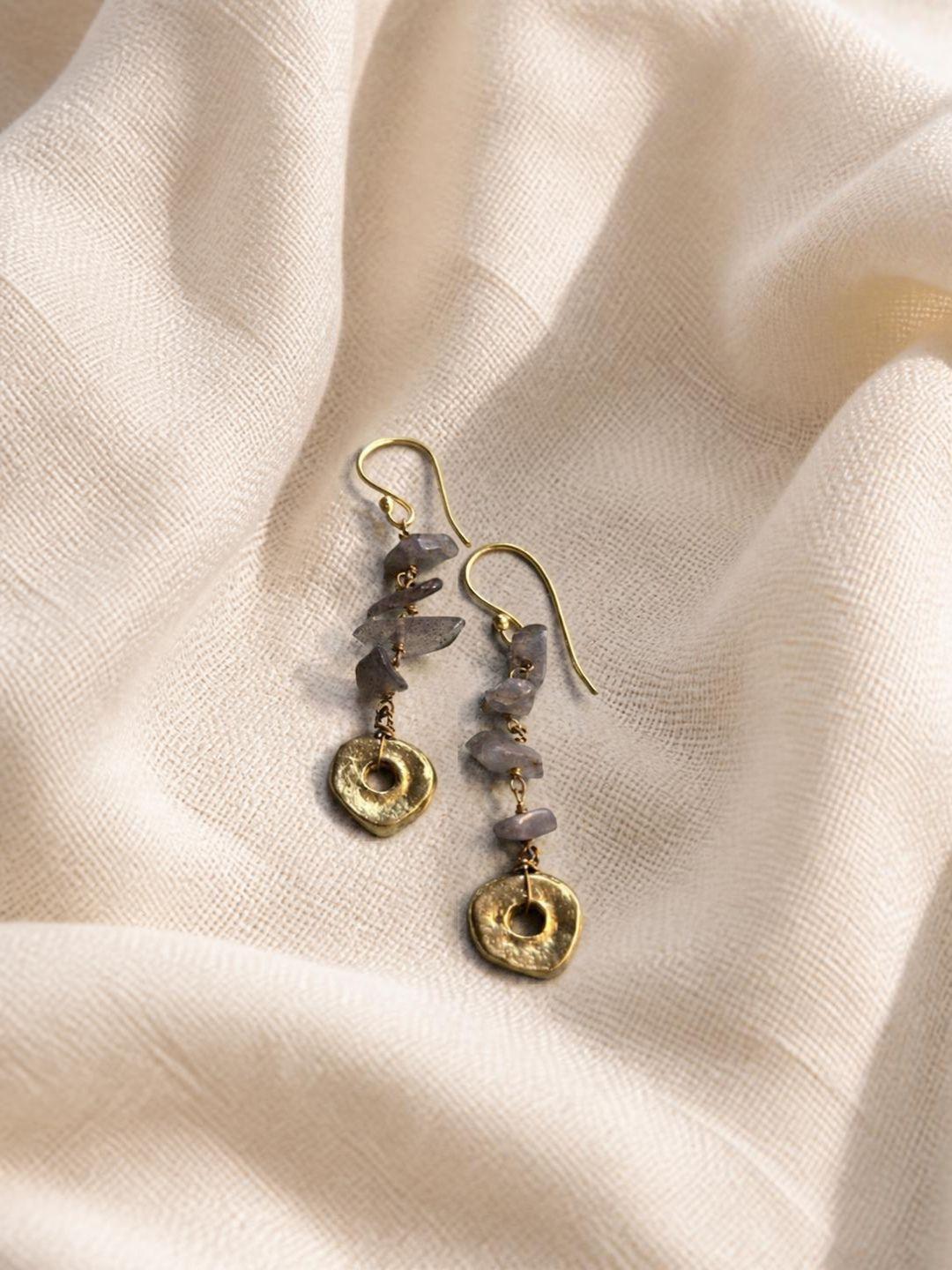 Labradorite Dangler