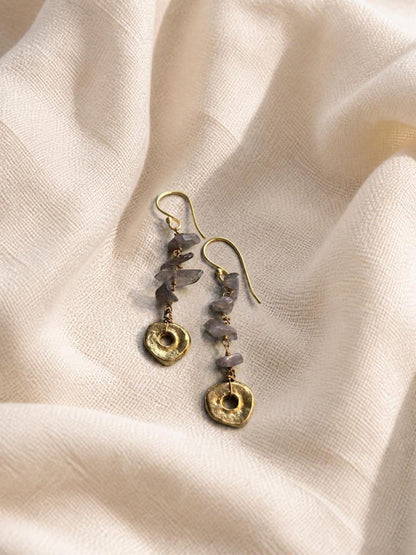 Labradorite Dangler