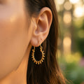 Naira hoops