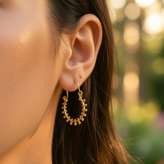 Naira hoops