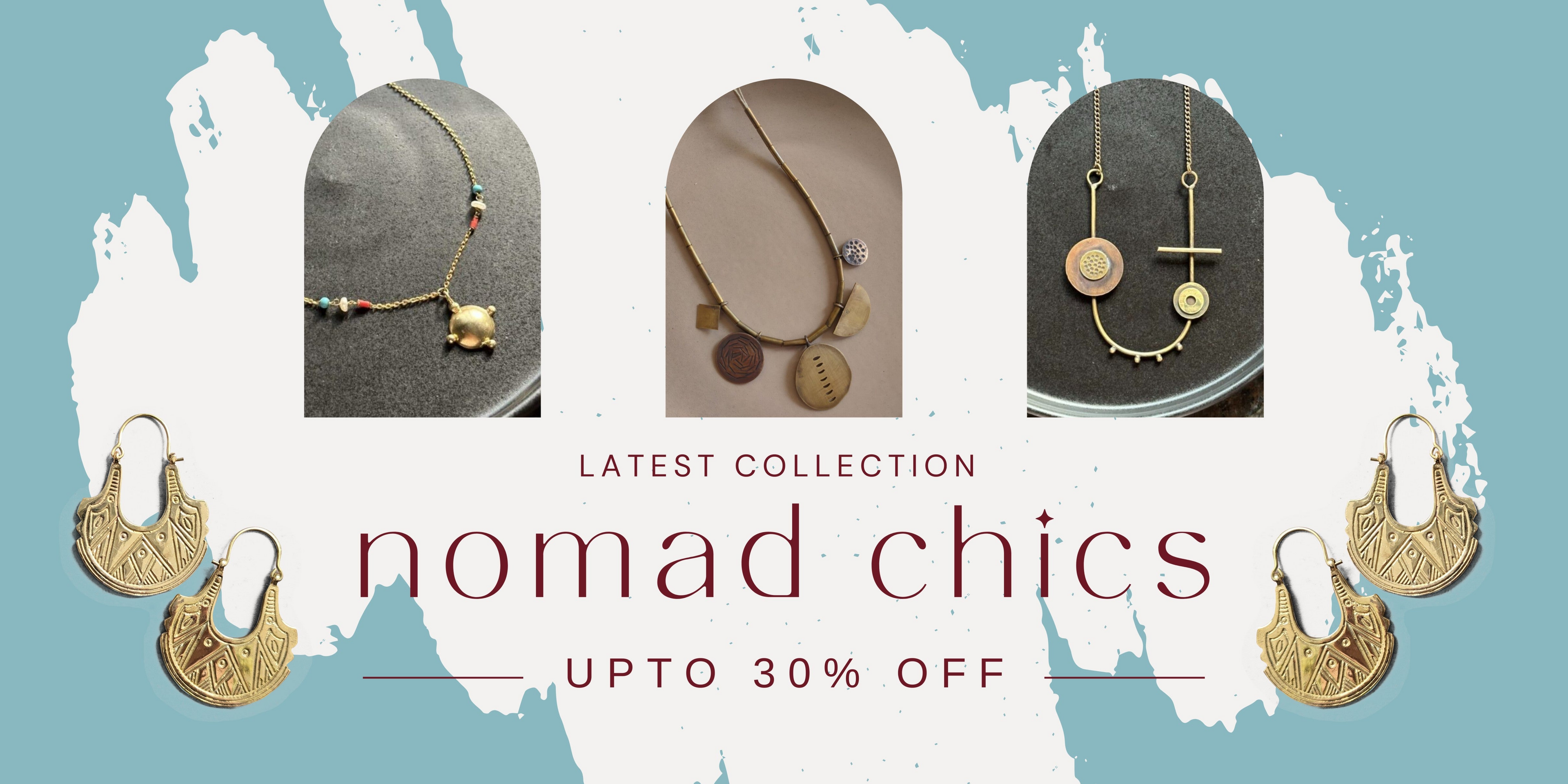 Nomad Chics handmade jewelry, collection