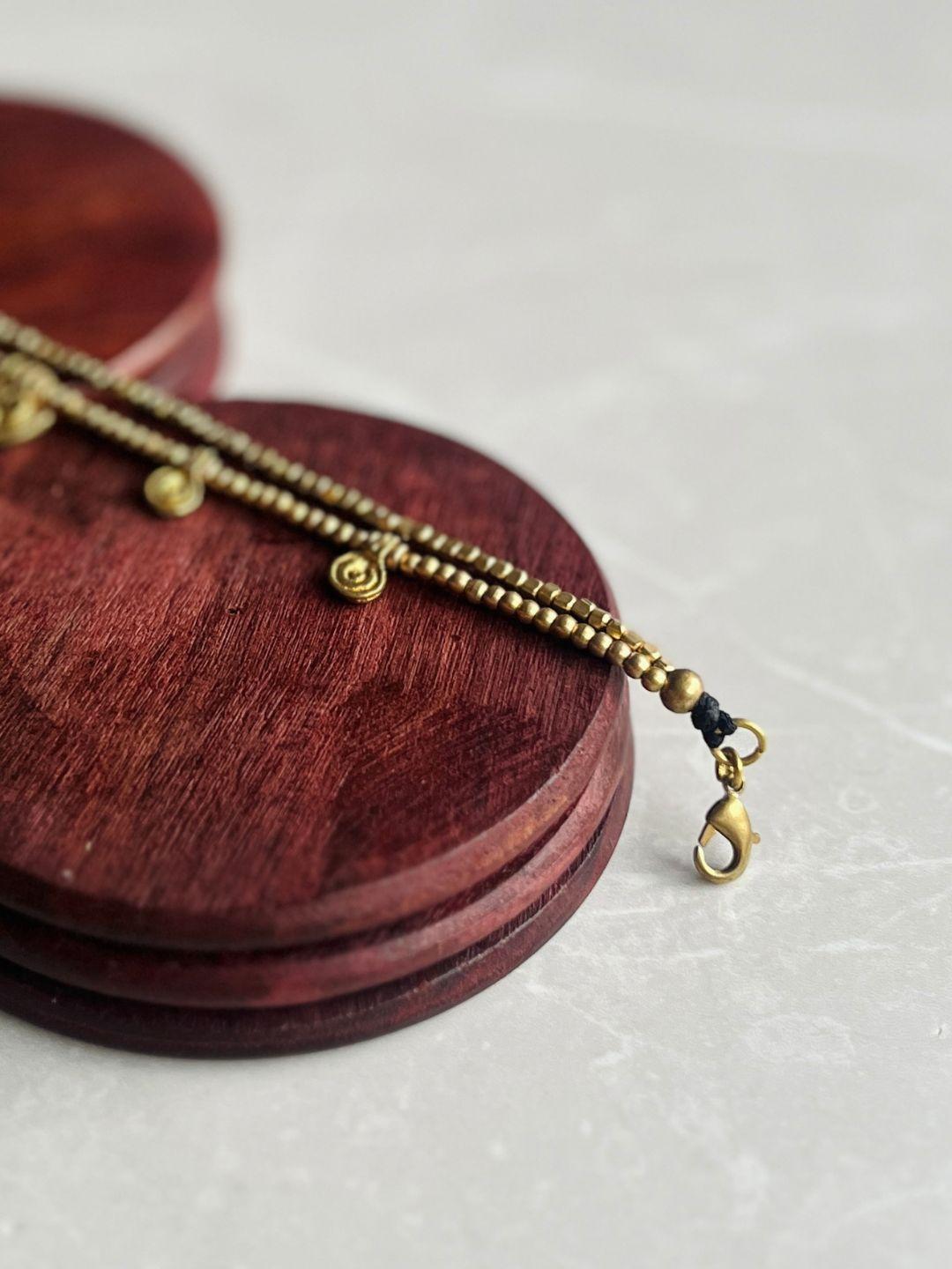 Nomad Talisman Double-Strand Anklet