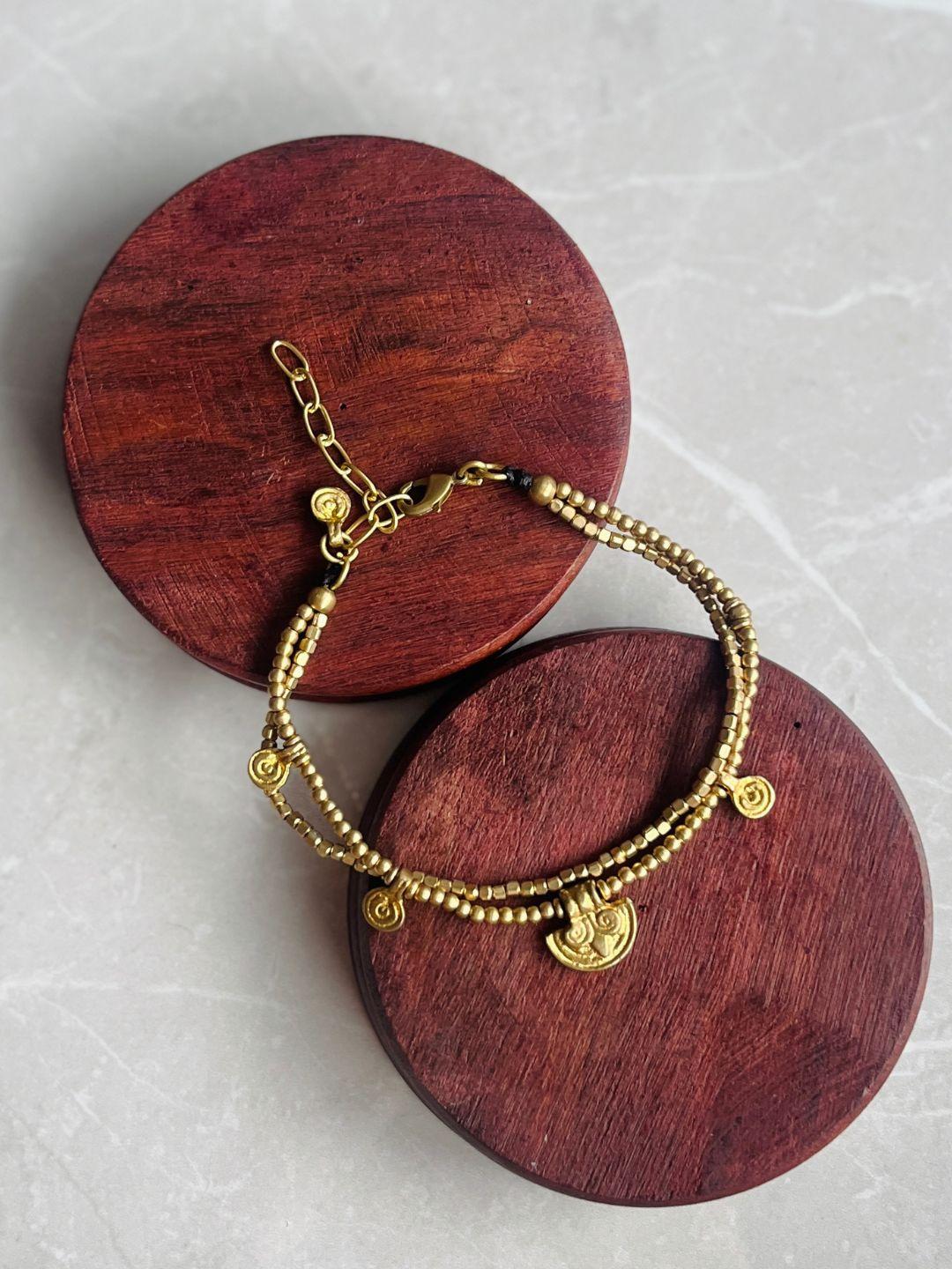 Nomad Talisman Double-Strand Anklet