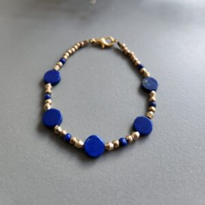 Lapis bracelet 2