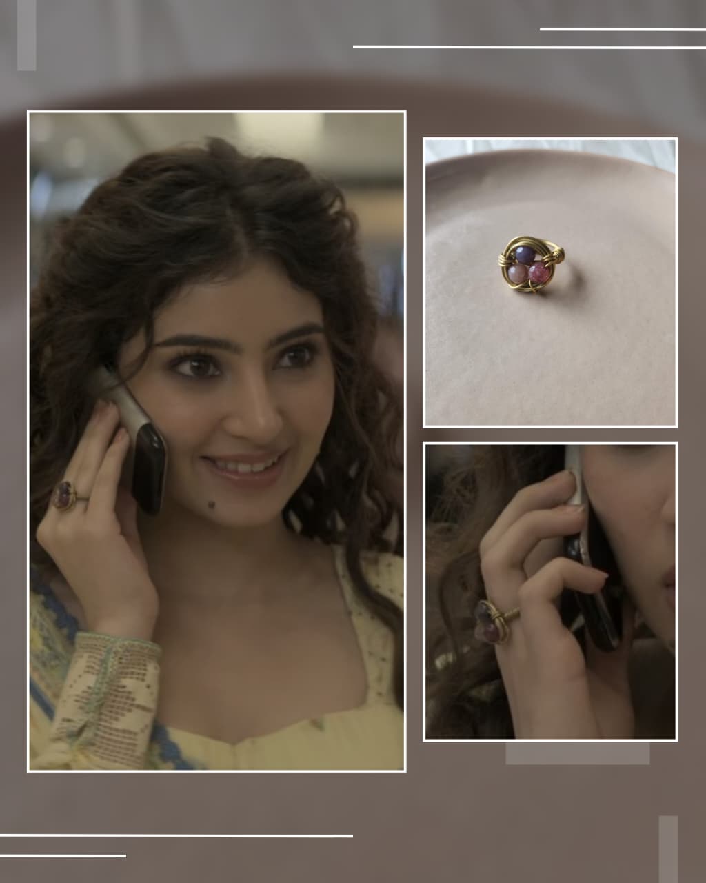 Nest ring - adjustable